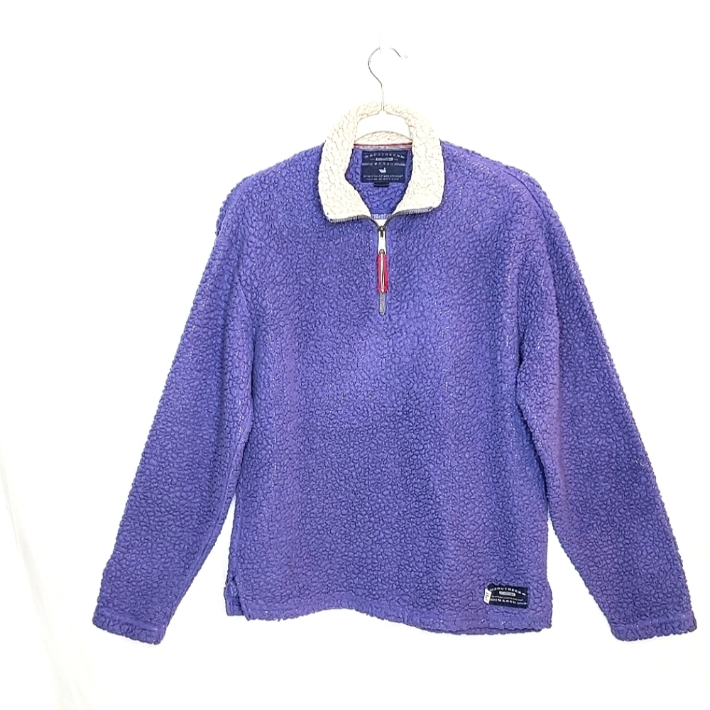 Southern Marsh 3/4 zip pullover XS, blue